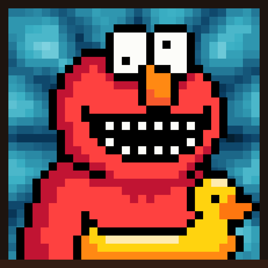 PIXEL TRIP #25 — Cursed Elmo