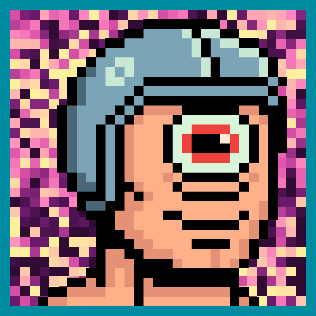 PIXEL TRIP #25 — Cursed Elmo